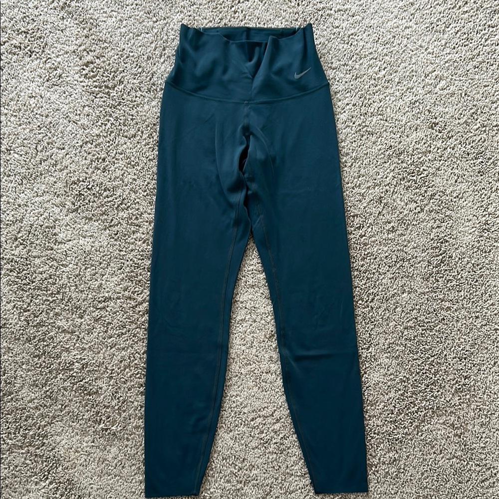 Nike forest green Leggings